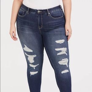 Torrid Sky High Skinny Jeans